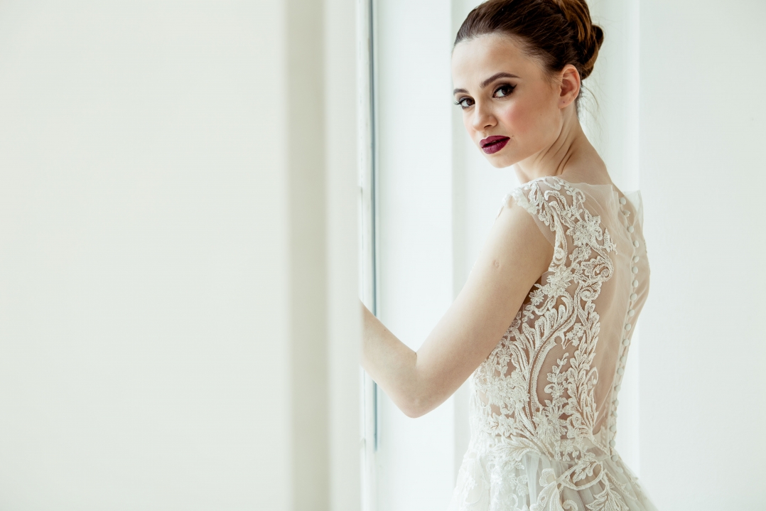 Shooting de la collection de robes par LILIYA ATELIER