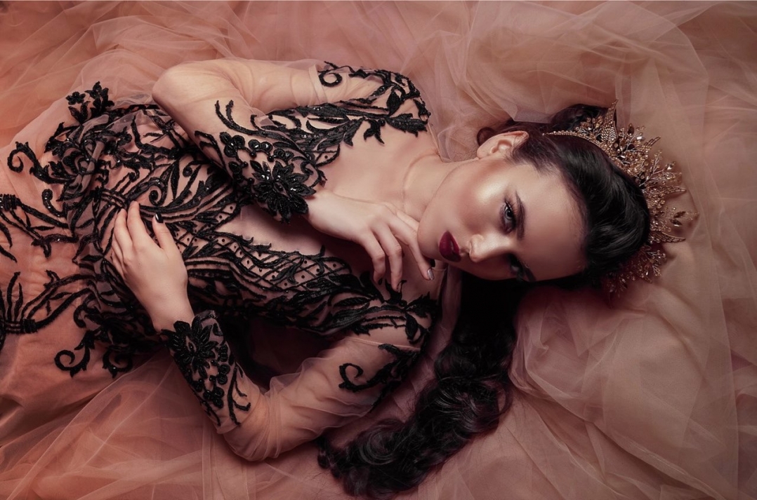 Conception de robe pour une marque de vetements elegants pour femmes