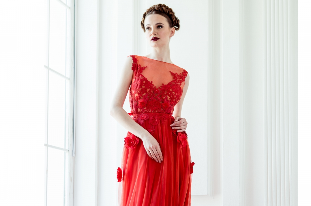 Robe de soiree rouge Elegance Confiance et Seduction