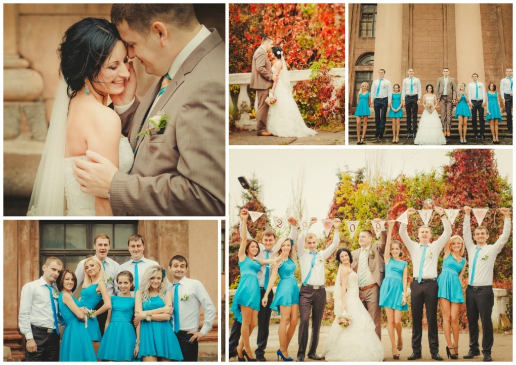 Robe de demoiselle d honneur. Elegance et harmonie pour votre mariage.