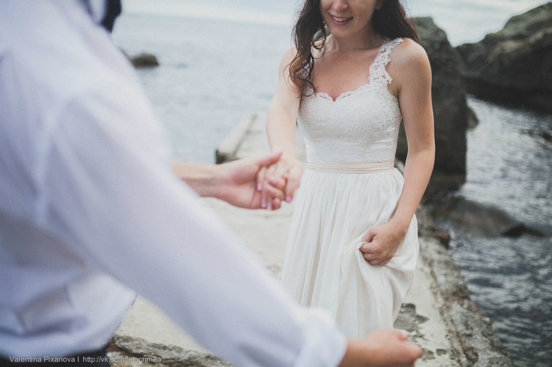 Robe de mariee avec corset sur mesure