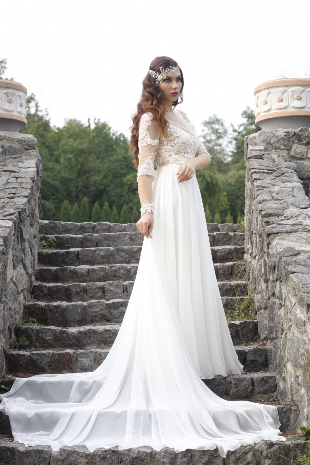 robe de mariée coupe A  robe de mariée en ligne A Genève  robe de mariée A-line Pays de Gex  robe de mariée sur mesure Genève  robe de mariée sur mesure Pays de Gex