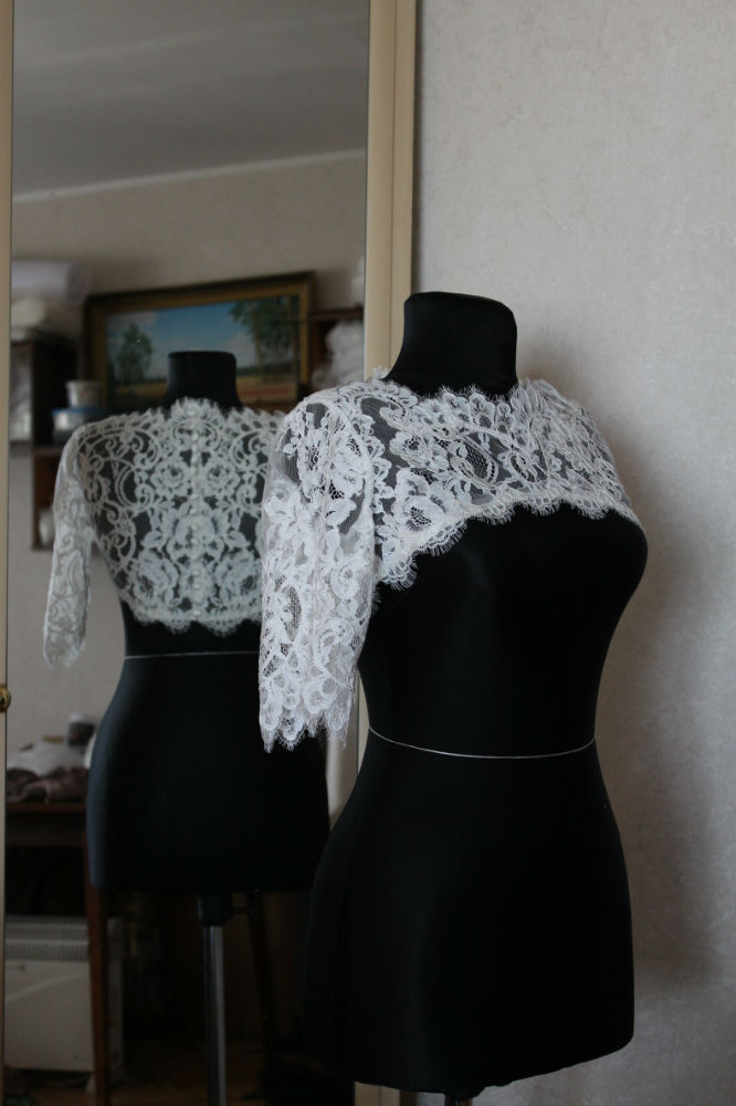 Bolero de mariee LILIYA ATELIER #911