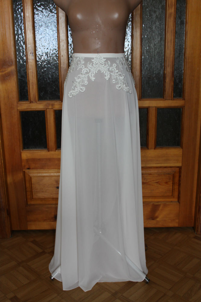 Jupe longue transparente LILIYA ATELIER #919