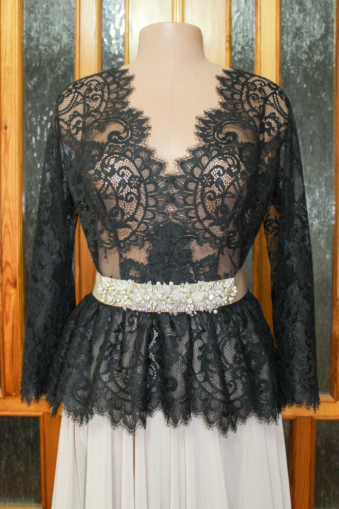 Ensemble en dentelle LILIYA ATELIER #998