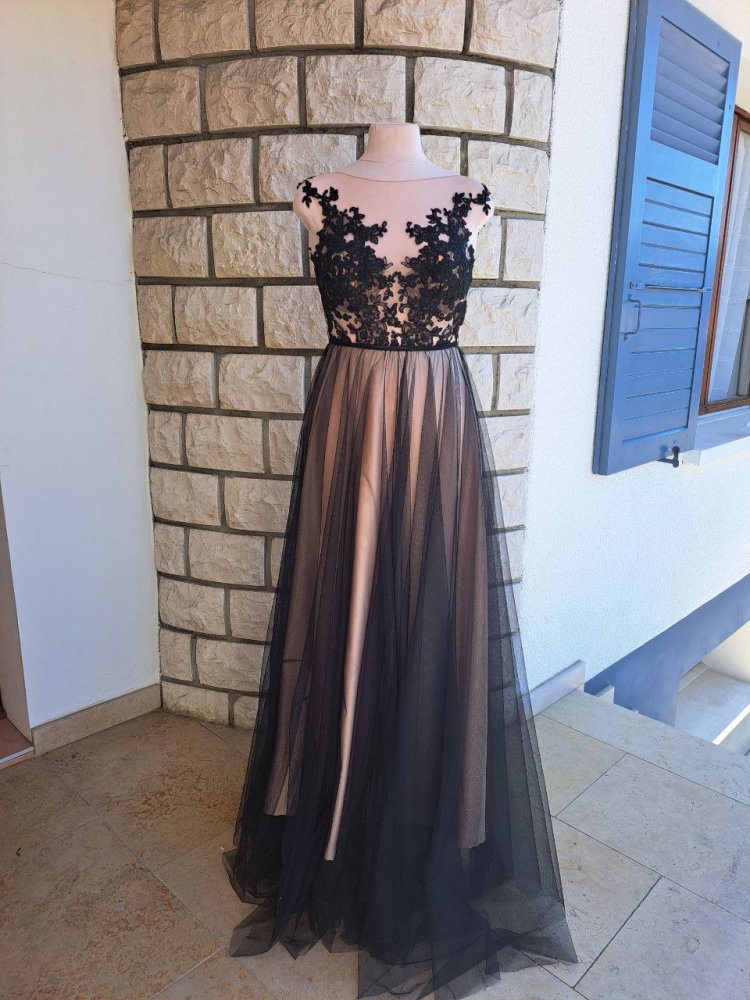 Robe de soire transformer sur mesure #1238