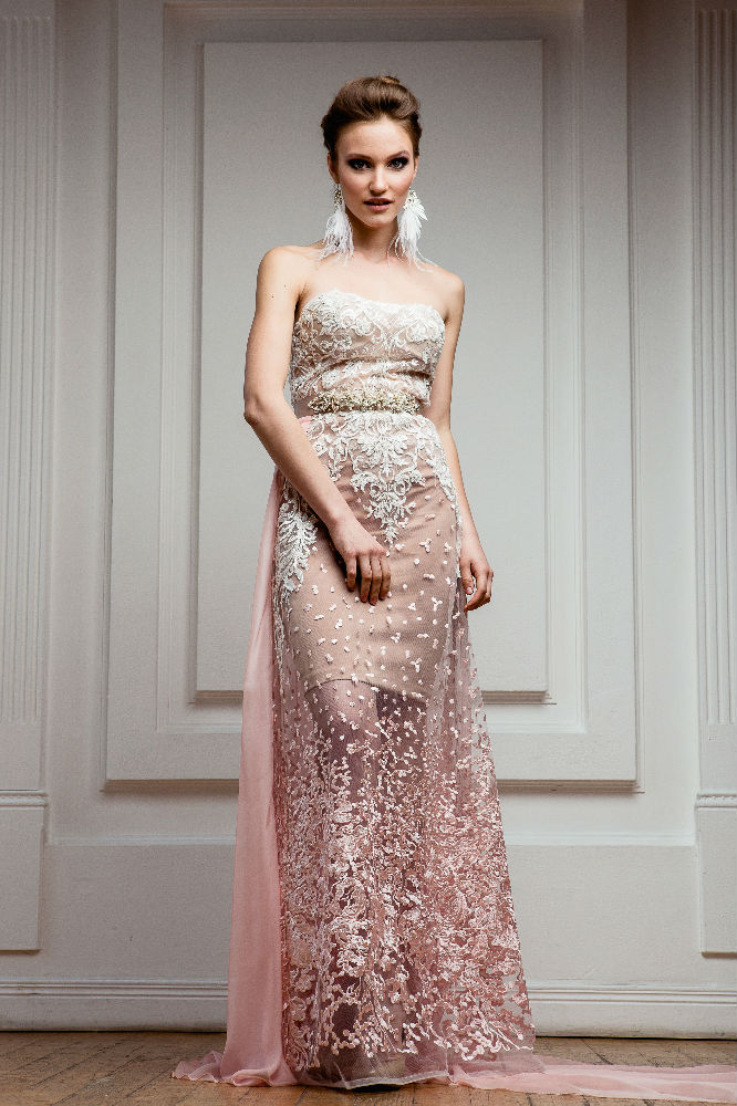Robe de mariee, soiree LILIYA ATELIER #45